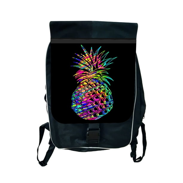 Creative Pineapple Black and White Squares Multi-Functional College Bags Students High School Girls Casual Daypack Kids Travel Backpack School Laptop Bookbags Teens Boy Outdoor Accessories Creative Pineapple Black and White Squares Multi-Functional College Bags Students High School Girls Casual Daypack Kids Travel Backpack School Laptop Bookbags Teens Boy Outdoor Accessories